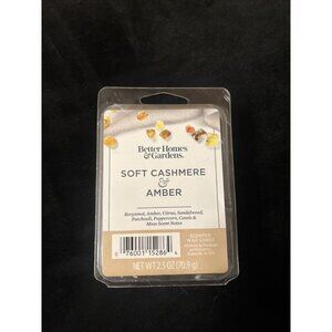 NEW Better Homes & Gardens - Wax Melts - Soft Cashmere & Amber - Discontinued